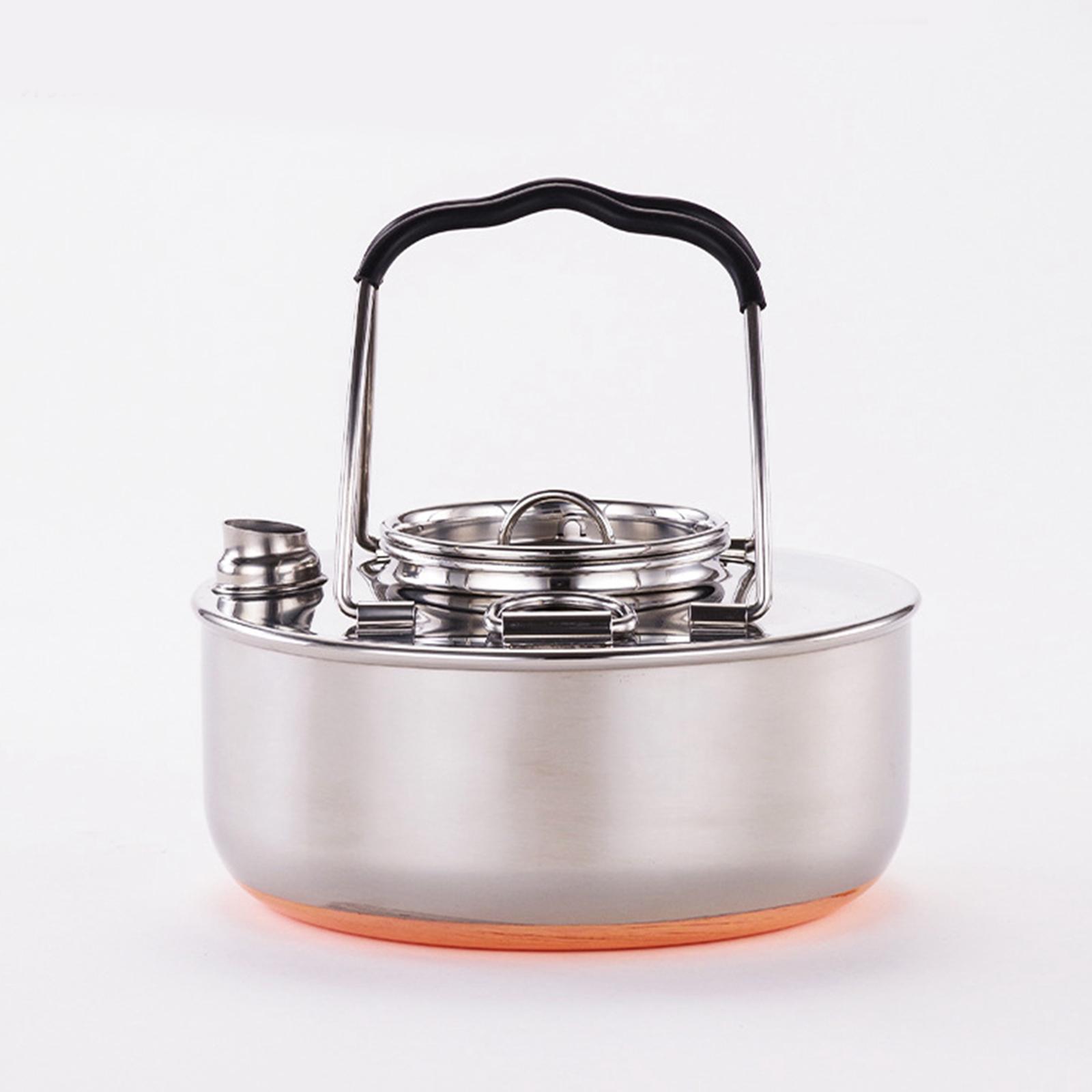 Camping Lightweight Cooking Pot - Портативный чайник для приготовления пищи, легкий