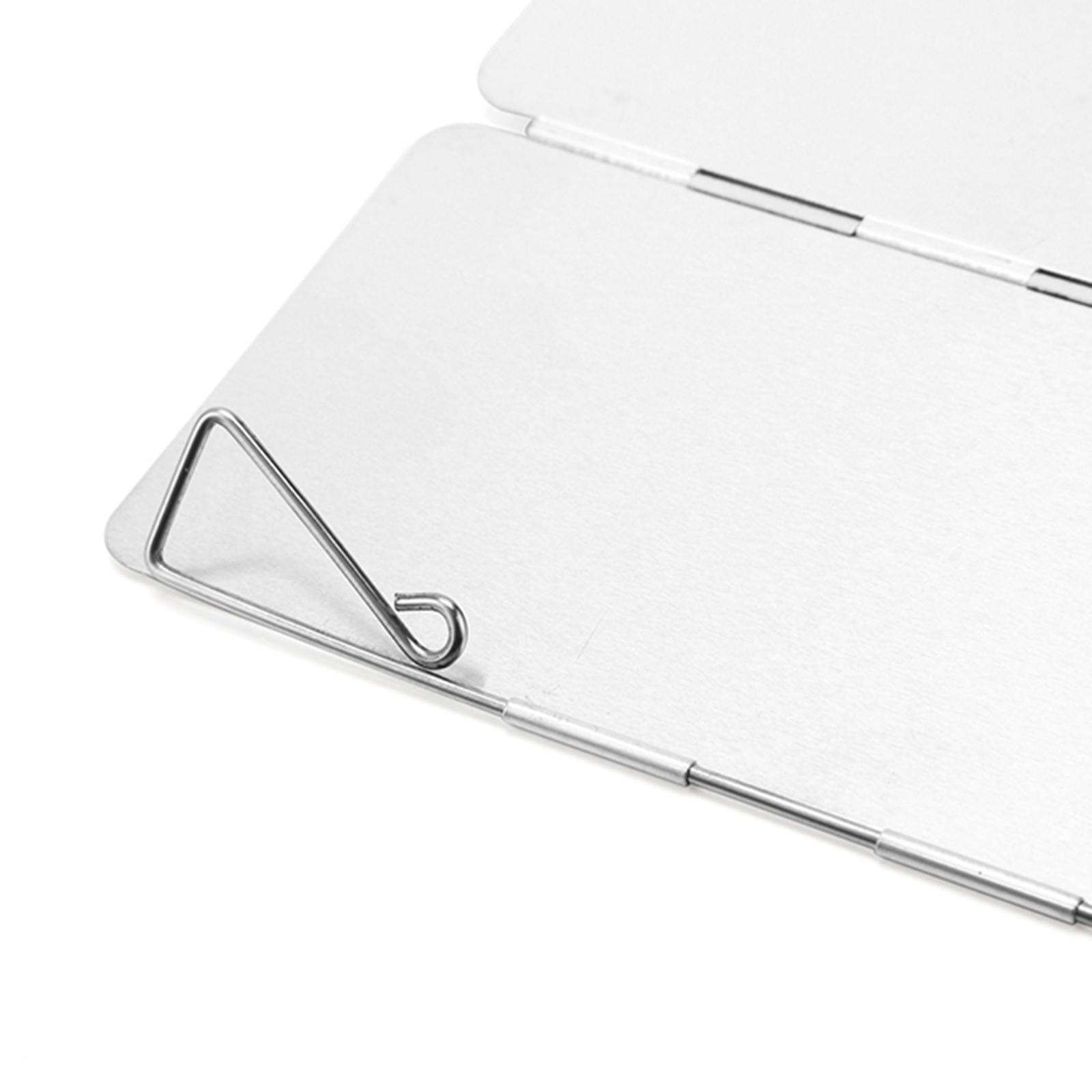 Camping Cooking Windshield - Складная ветрозащитная панель для походной плиты,