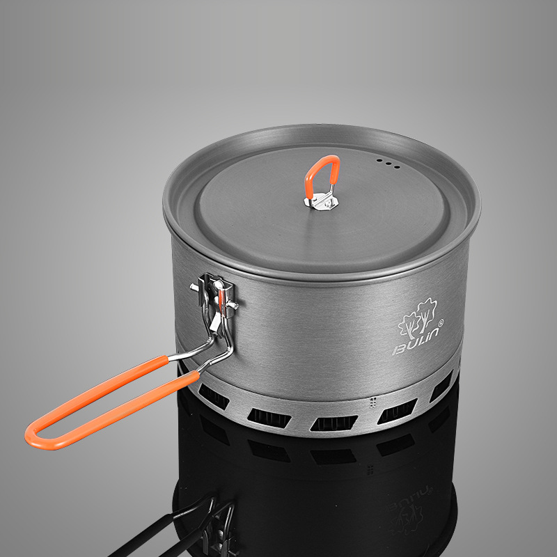 Camping Cooking Tool Set - Внешний телефон S2500, энергосберегающая посуда 2L