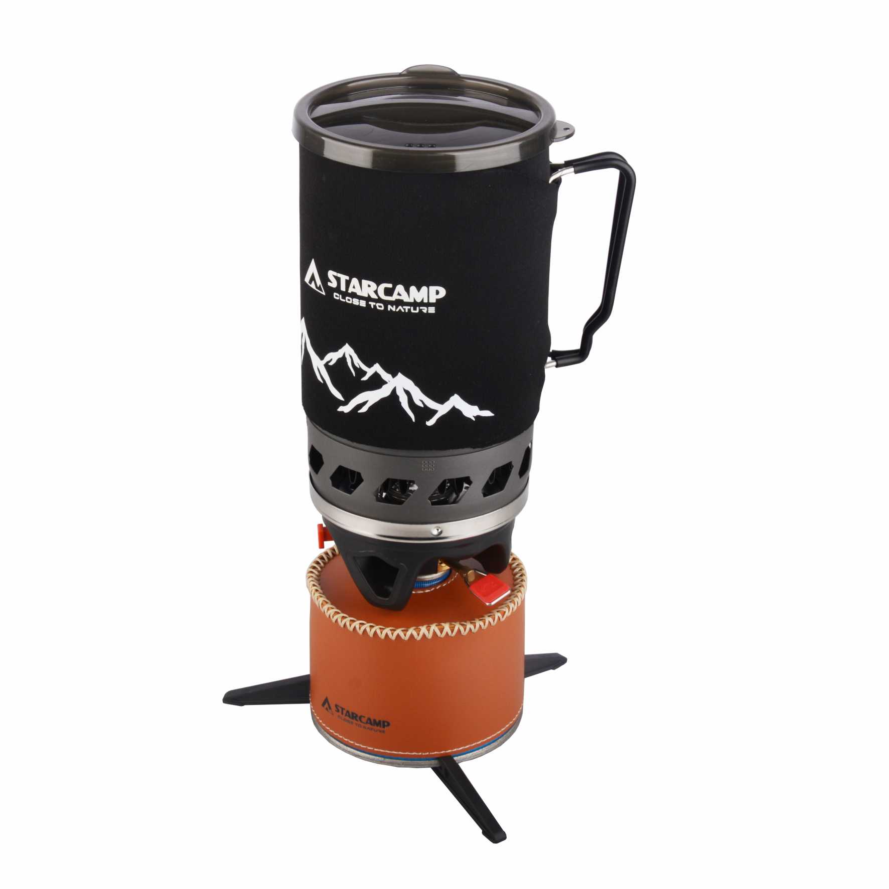 Camping Cooking Gas Stove - STARCAMP 1400 мл уличная газовая плита