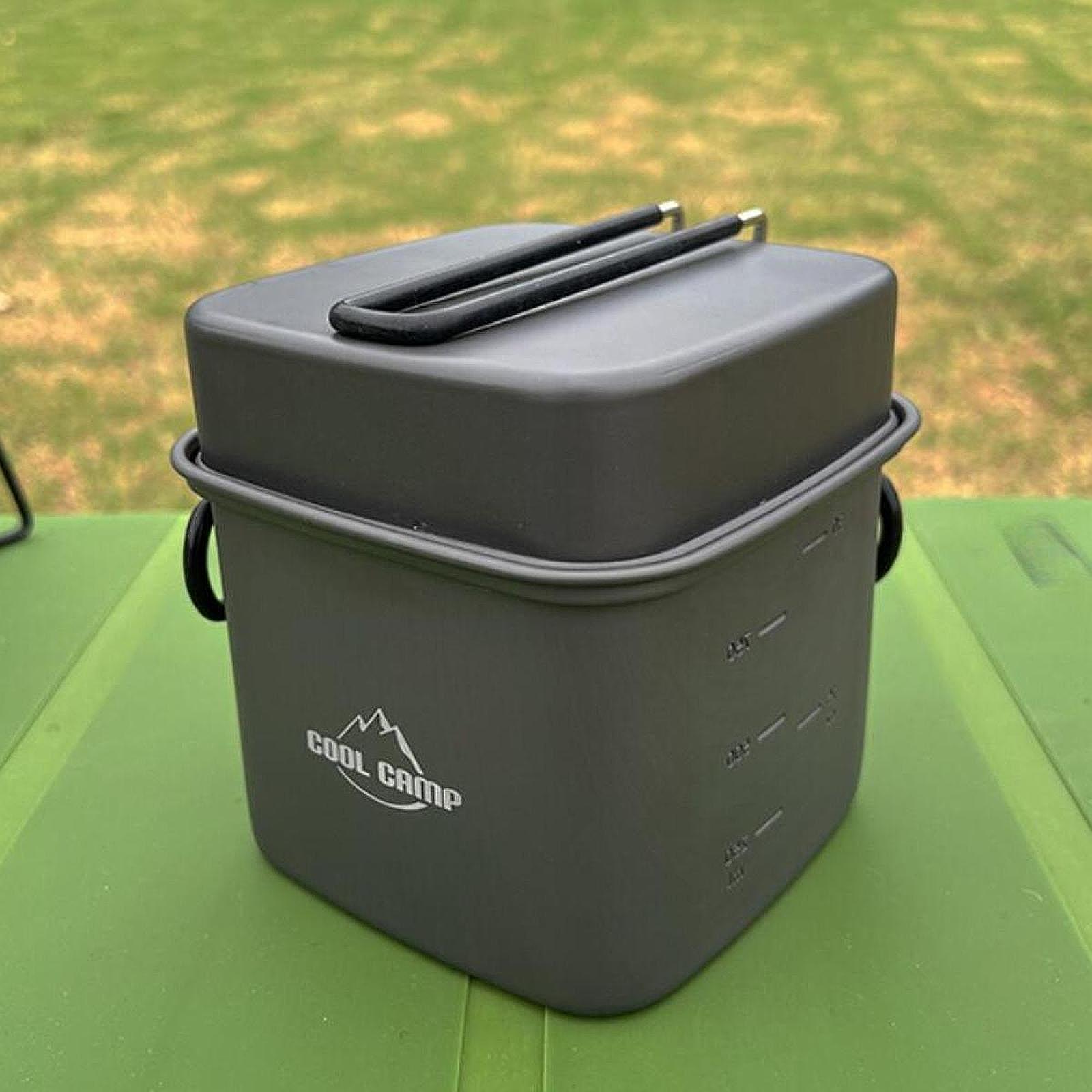 Camping Lightweight Cooking Pot - Набор походной посуды: легкая сковорода для
