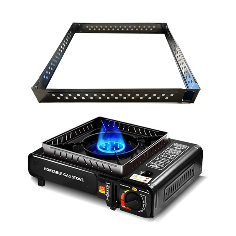 Camping Cooking Windshield - Газовая плита, ветрозащитные кольца, съемная ветрозащитная