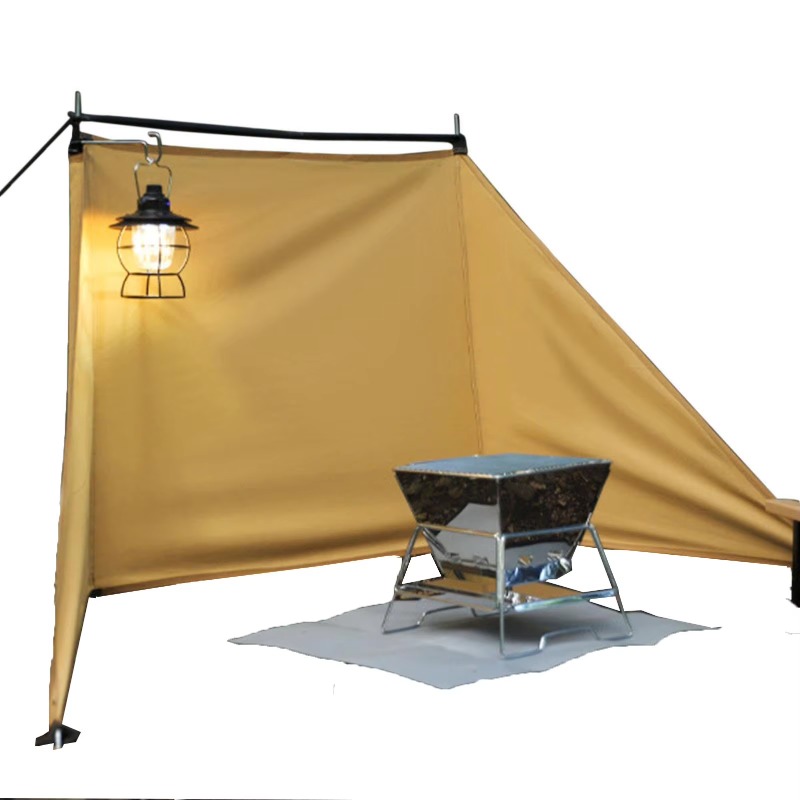 Camping Cooking Wind Blocker - Лобовое стекло для кемпинга Oxford, складное