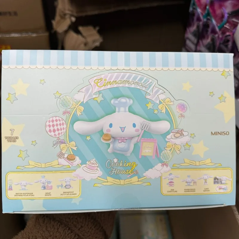 Camping Cooking Tool Set - Мультфильм Cinnamoroll кулинарный дом Kawaii слепая
