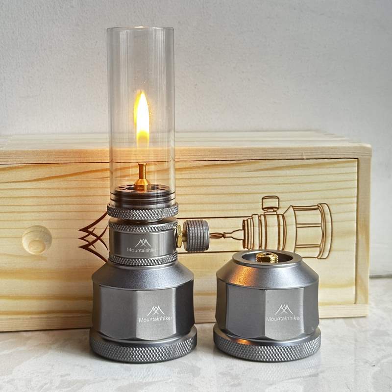 Cooking On Camping Stove - Газовая лампа для кемпинга, портативный небольшой
