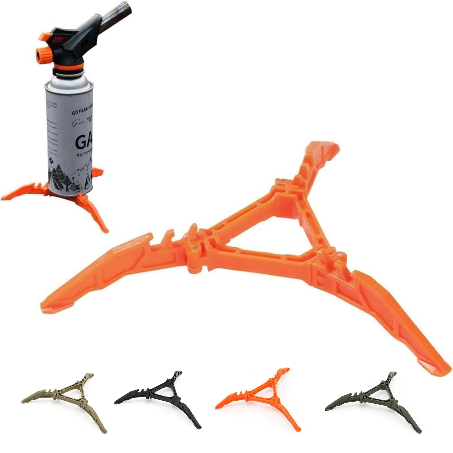 Camping Cooking Gas Stove - Складной кронштейн для газового баллона, стабилизатор