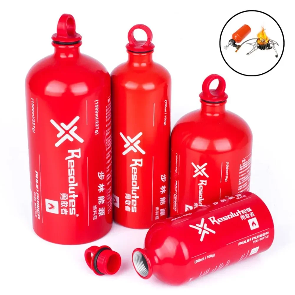 Camping Cooking Gas Stove - 1500/1000/750/500 мл уличный газойль топливная бутылка