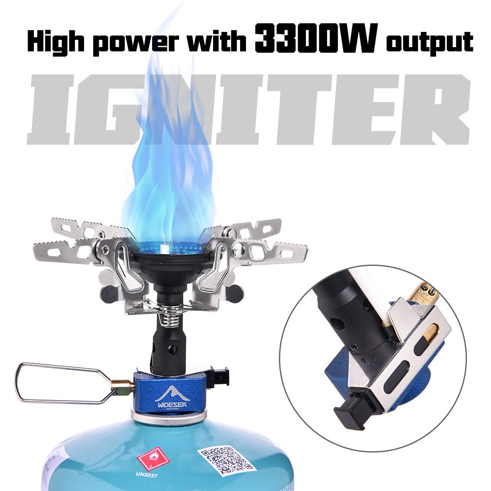 Camping Cooking Gas Stove - Портативная газовая горелка для кемпинга 3300