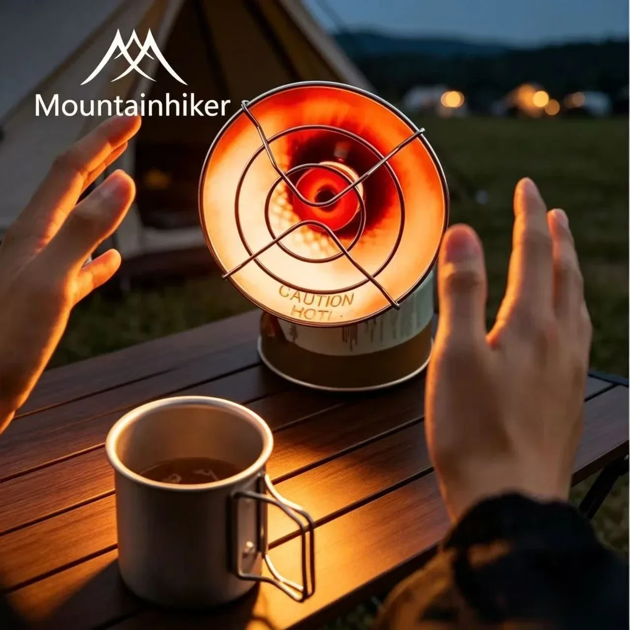 Camping Cooking Butane - Портативная газовая плита-обогреватель MOUNTAINHIKER для кемпинга,