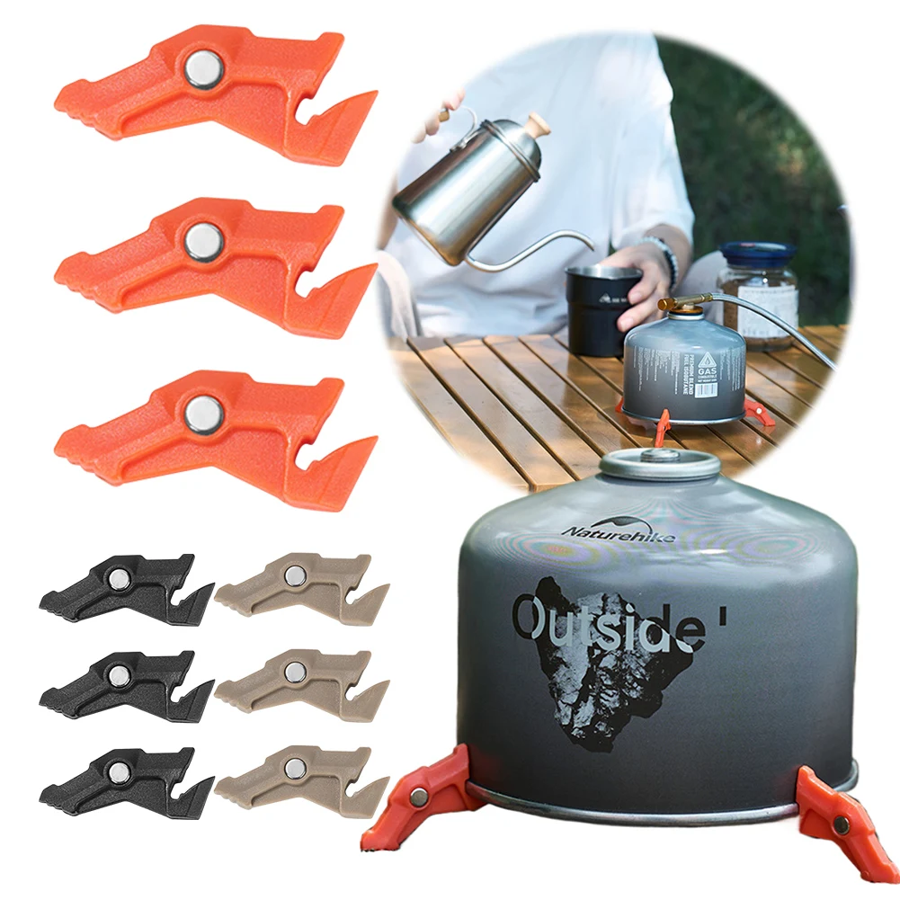 Camping Cooking Gas Stove - Магнитный штатив, кронштейн для бензобака, многофункциональная