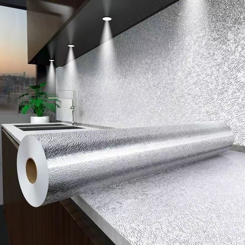 Aluminum Foil Heavy Duty - 60 см * 1 м самоклеящиеся
