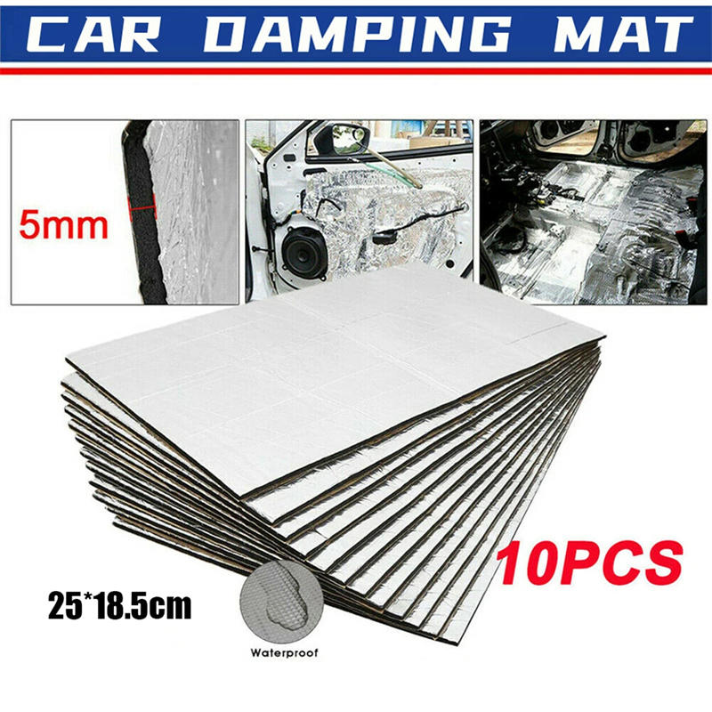 Aluminum Foil Heavy Duty - Шумоизоляционный мат для автомобиля, теплоизоляционный мат