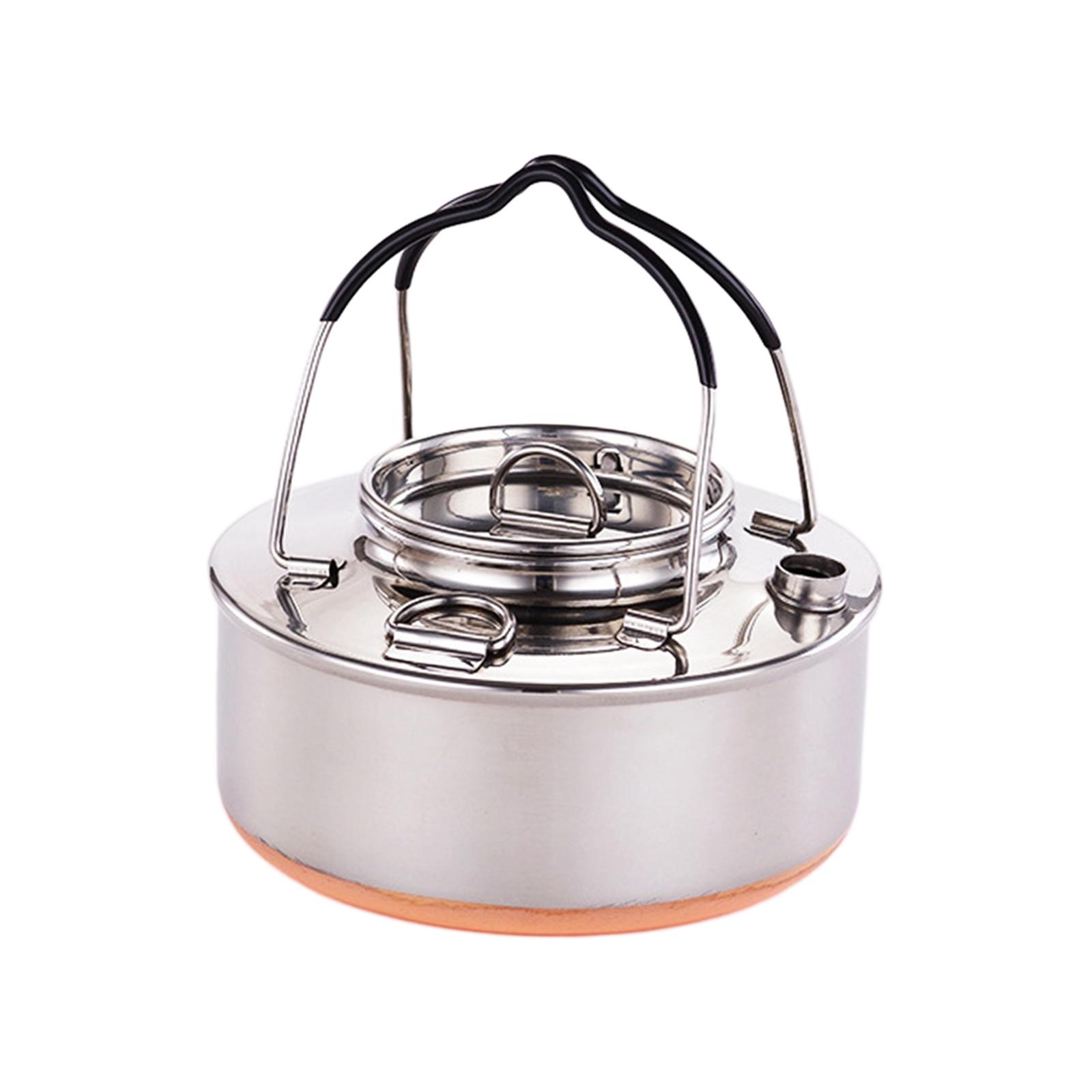 Портативный чайник для пригото – обзор и цена Camping Lightweight Cooking Pot