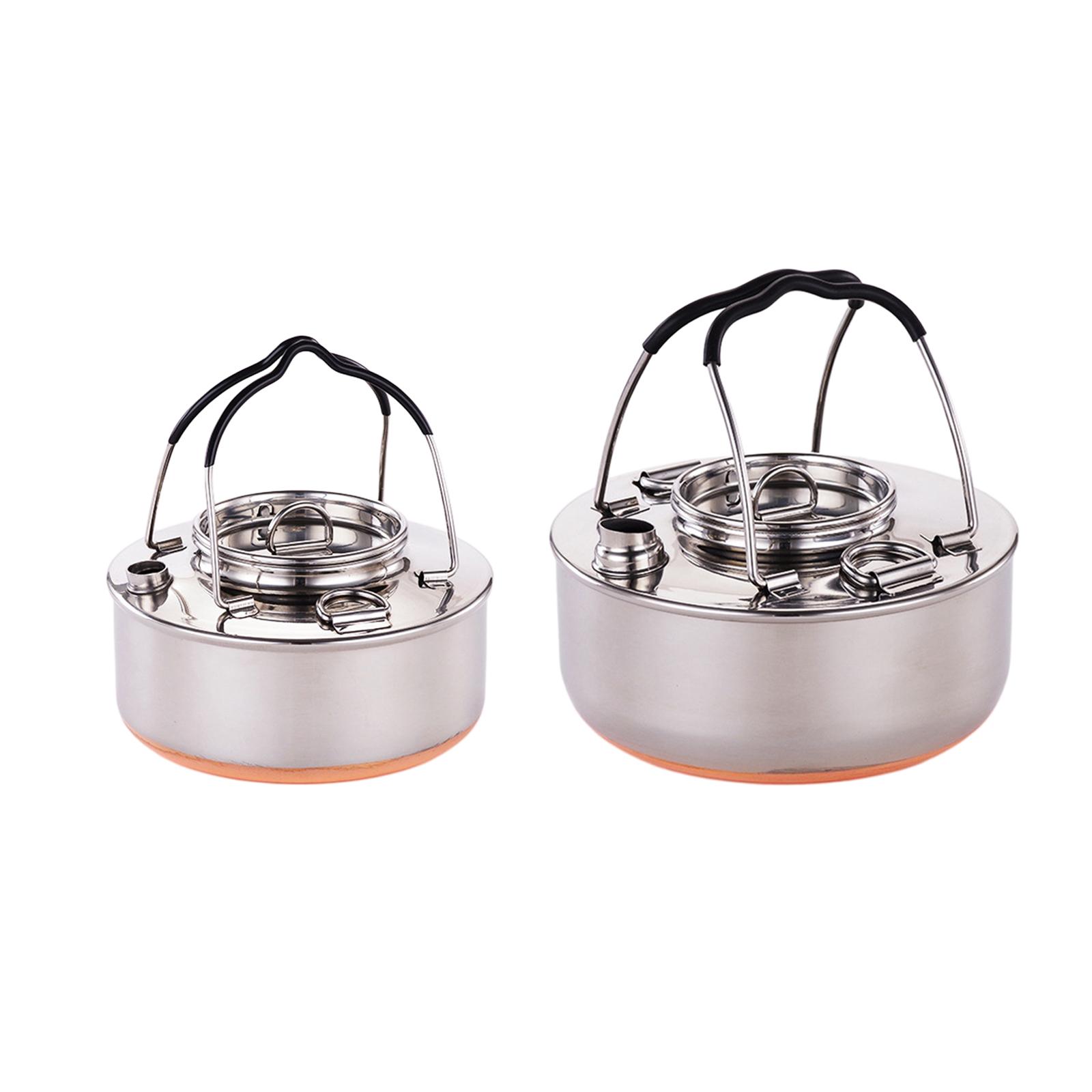 Портативный чайник для пригото – обзор и цена Camping Lightweight Cooking Pot