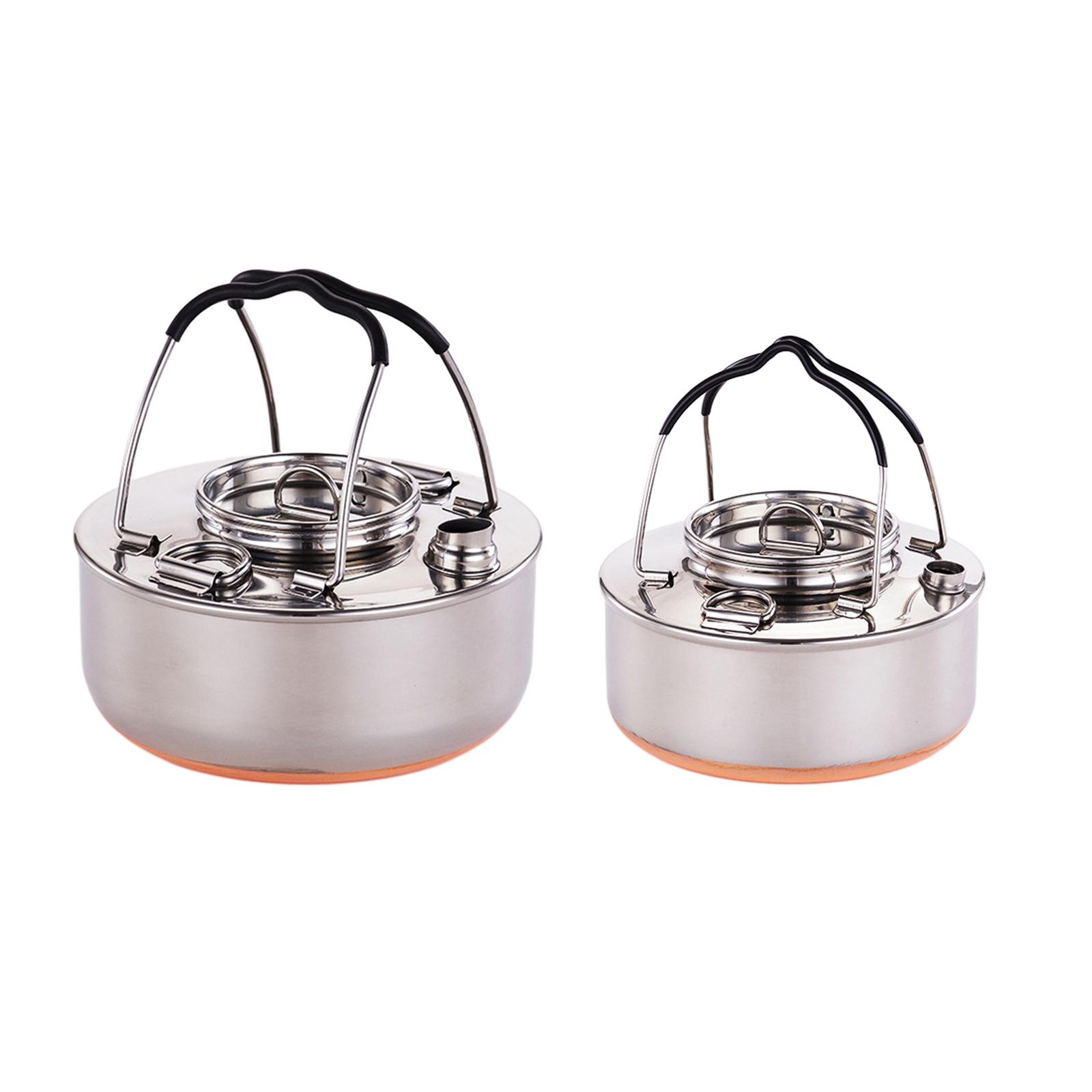 Портативный чайник для пригото – обзор и цена Camping Lightweight Cooking Pot