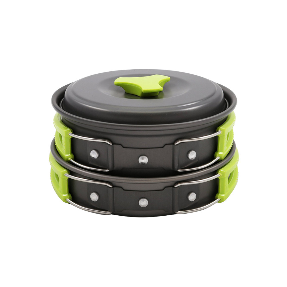 Набор из 10 предметов легкой п – обзор и цена Camping Lightweight Cooking Pot