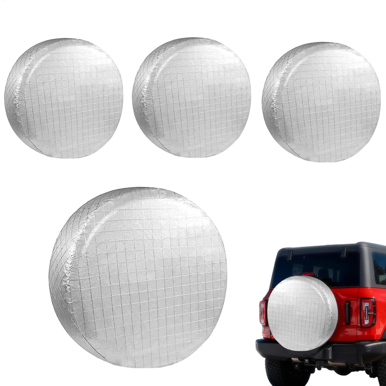 Чехлы для шин автодомов, 4 шту – обзор и цена Aluminum Foil Heavy Duty