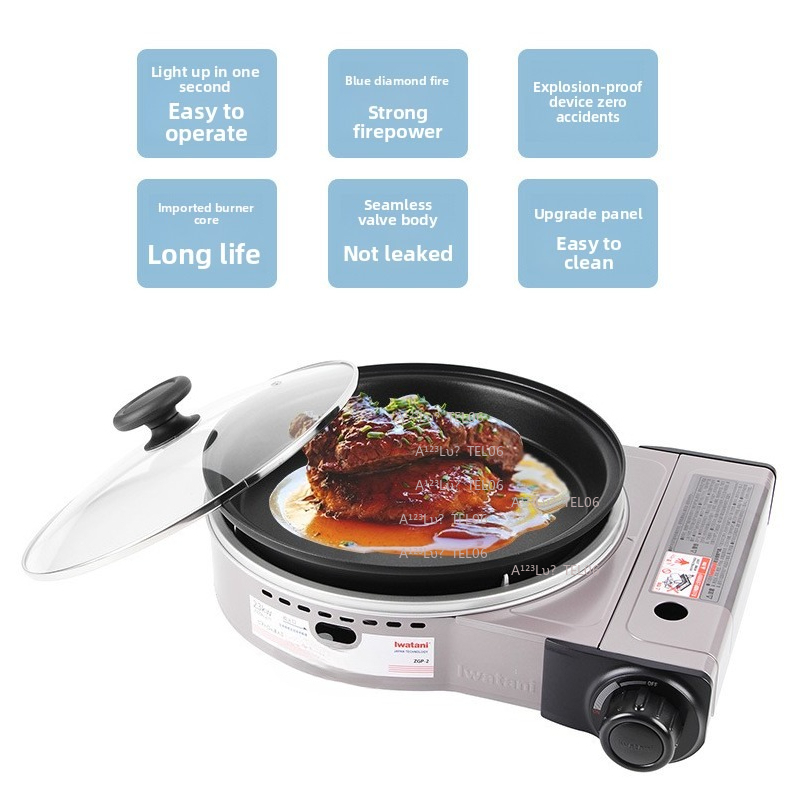 Портативная ветрозащитная газо – обзор и цена Camping Cooking Gas Stove