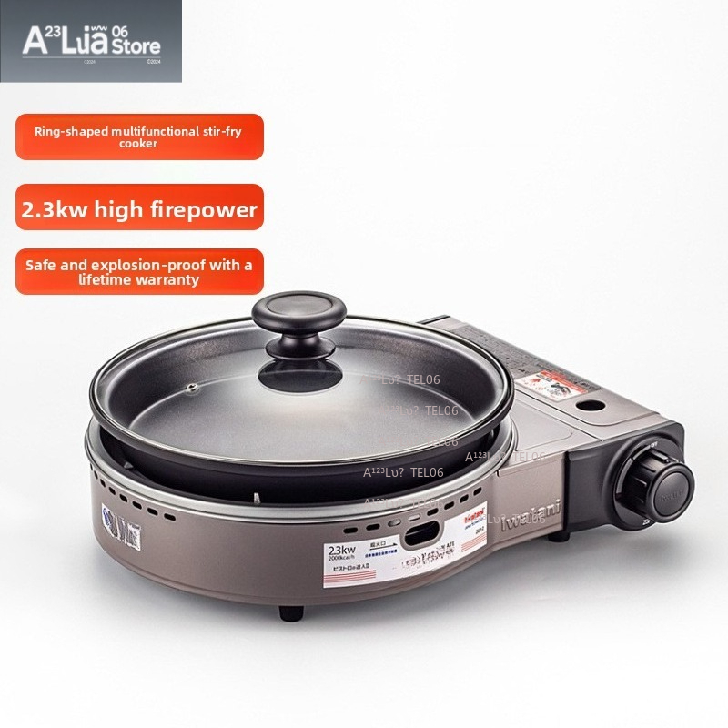 Портативная ветрозащитная газо – обзор и цена Camping Cooking Gas Stove