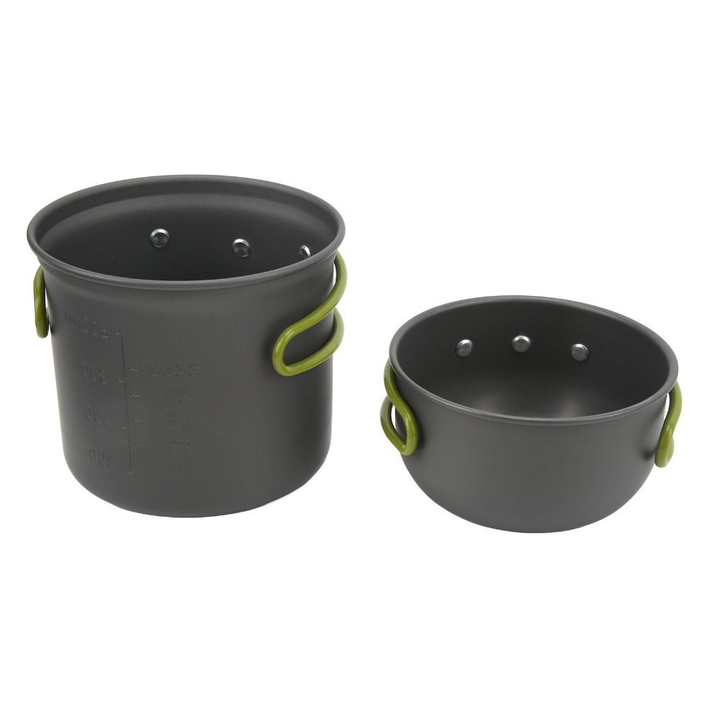 Набор для кемпинга Alumine: вы – обзор и цена Camping Lightweight Cooking Pot