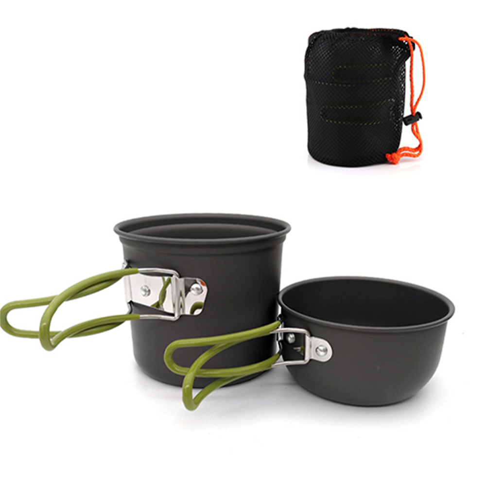 Сверхлегкий набор посуды для к – обзор и цена Camping Lightweight Cooking Pot