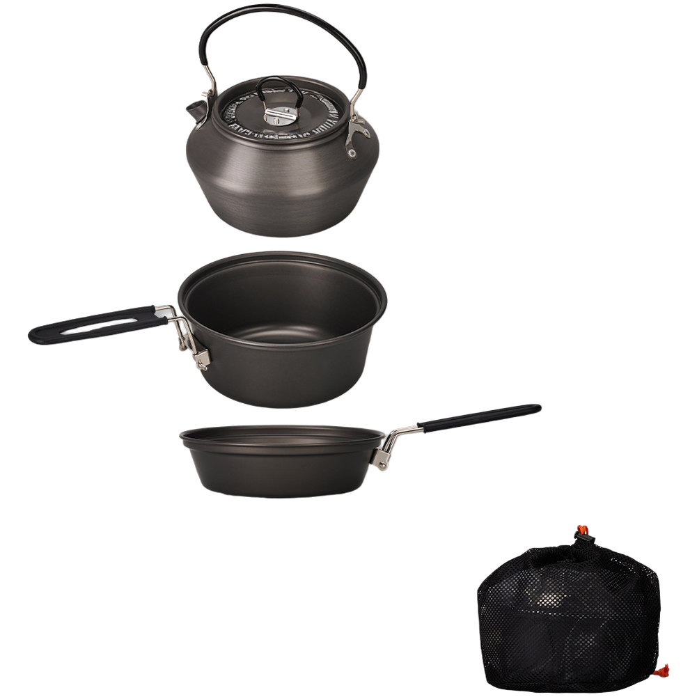 Легкий набор походной посуды и – обзор и цена Camping Lightweight Cooking Pot