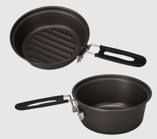 Легкий набор походной посуды и – обзор и цена Camping Lightweight Cooking Pot