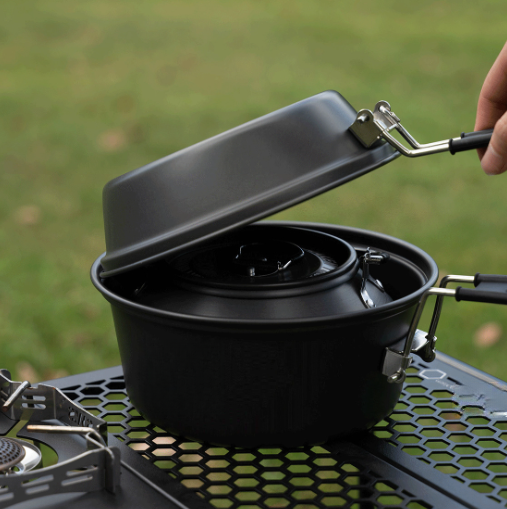 Легкий набор походной посуды и – обзор и цена Camping Lightweight Cooking Pot