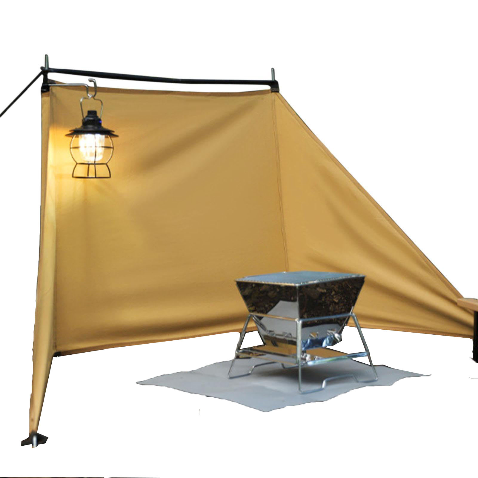 Ветрозащитный экран для кемпин – обзор и цена Camping Cooking Wind Blocker