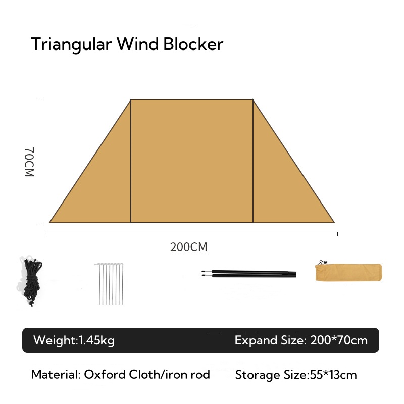 Ветрозащитный экран для кемпин – обзор и цена Camping Cooking Wind Blocker