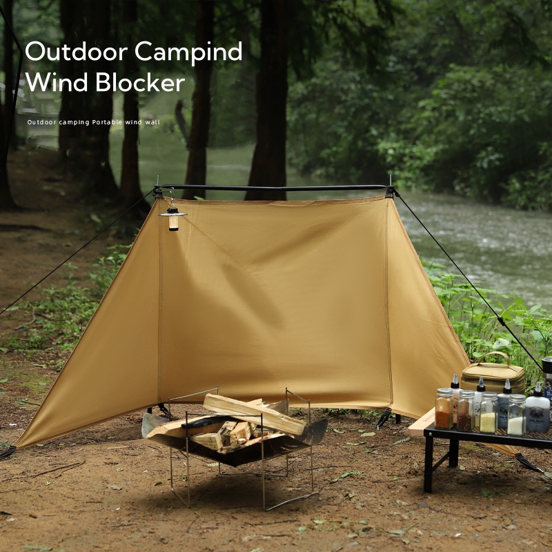 Ветрозащитный экран для кемпин – обзор и цена Camping Cooking Wind Blocker