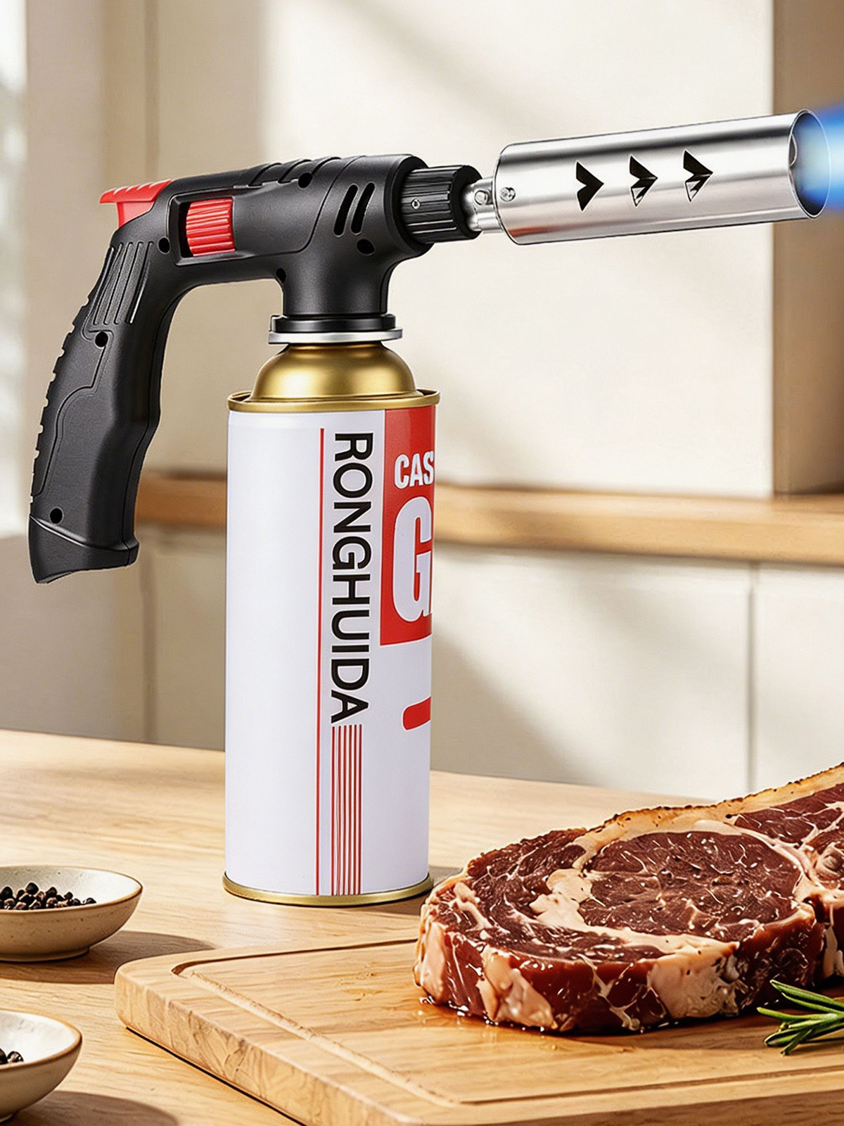 Удлиненная газовая горелка на  – обзор и цена Camping Cooking Butane