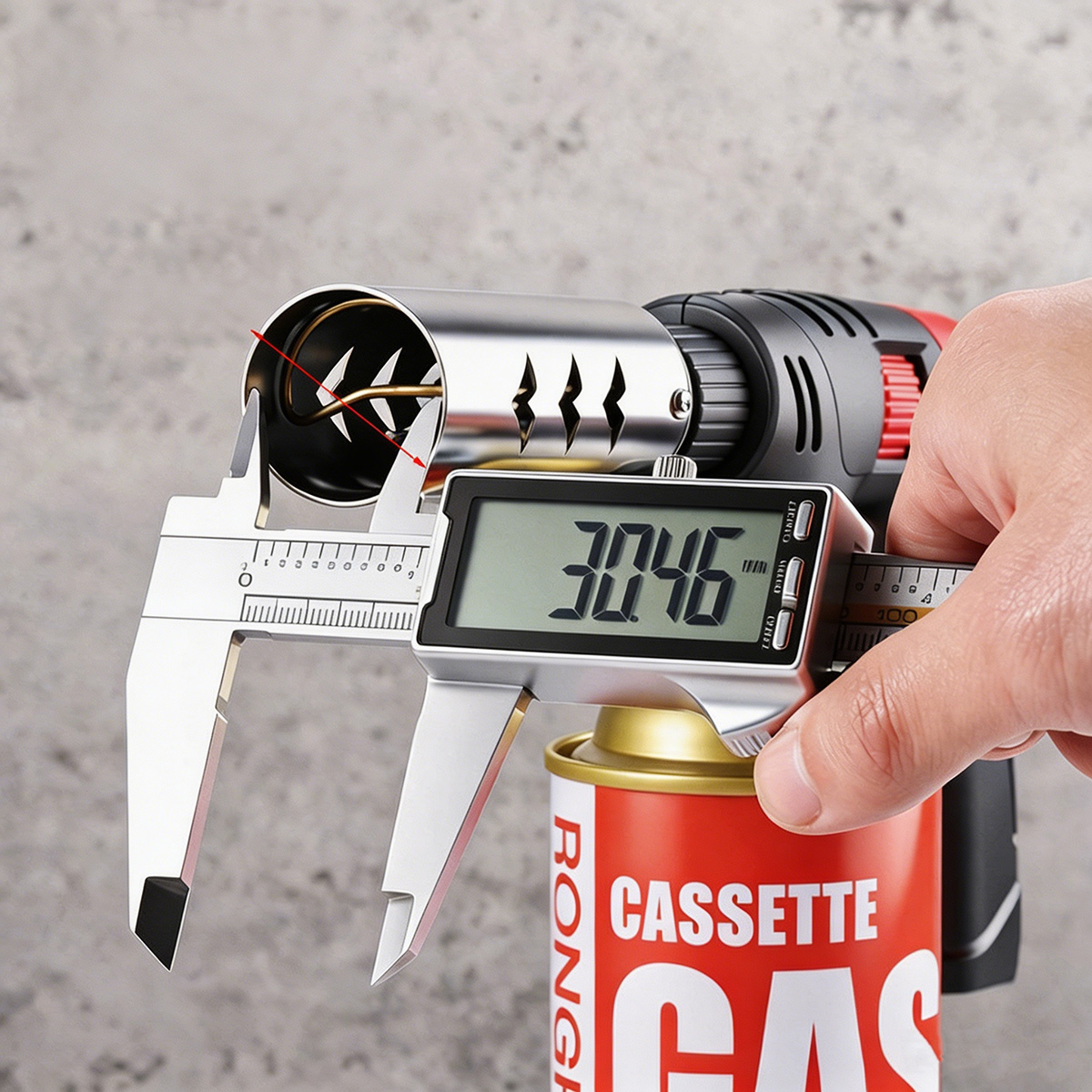 Удлиненная газовая горелка на  – обзор и цена Camping Cooking Butane