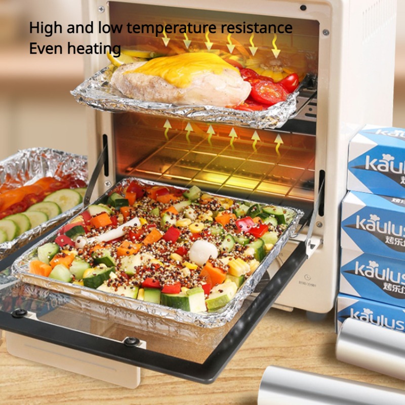 Zackoo 10/20/40 м алюминиевая  – обзор и цена Aluminum Foil Heavy Duty