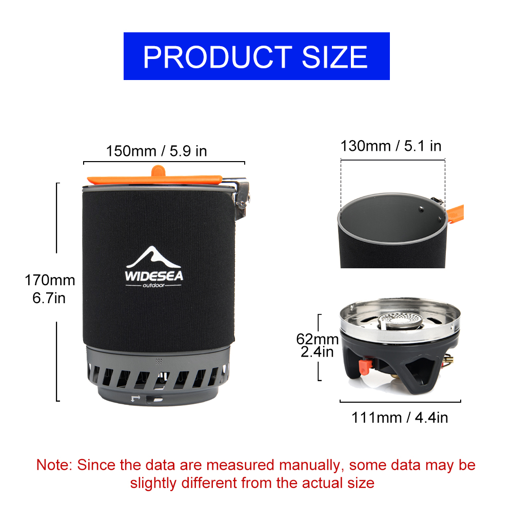 Система приготовления пищи для – обзор и цена Camping Cooking Gas Stove