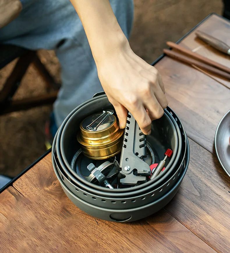 Газовая плита для кемпинга, сп – обзор и цена Camping Cooking Windshield
