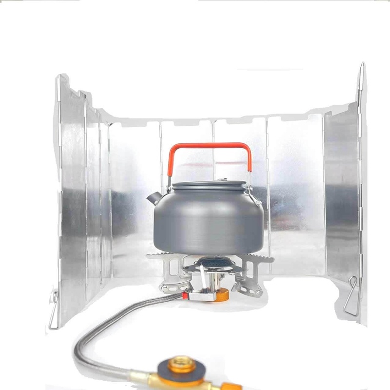 Ветрозащитный экран для газово – обзор и цена Camping Cooking Windshield