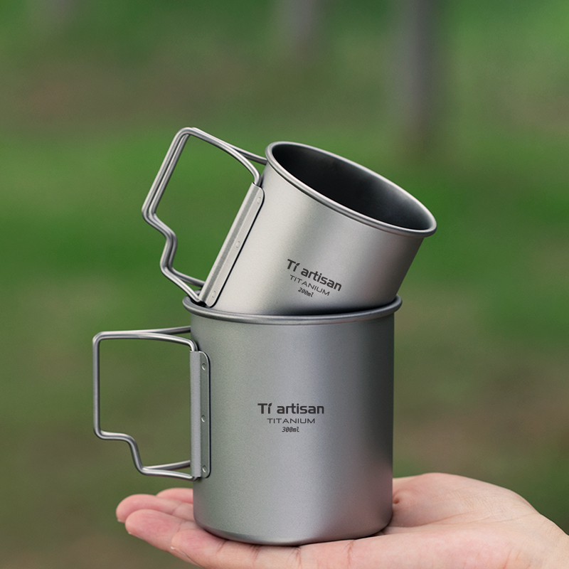 Tiartisan уличная титановая ле – обзор и цена Camping Cooking Tool Set