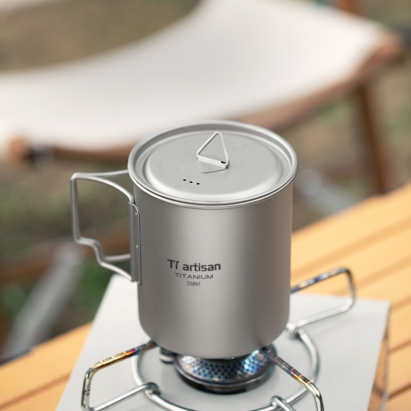 Tiartisan уличная титановая ле – обзор и цена Camping Cooking Tool Set