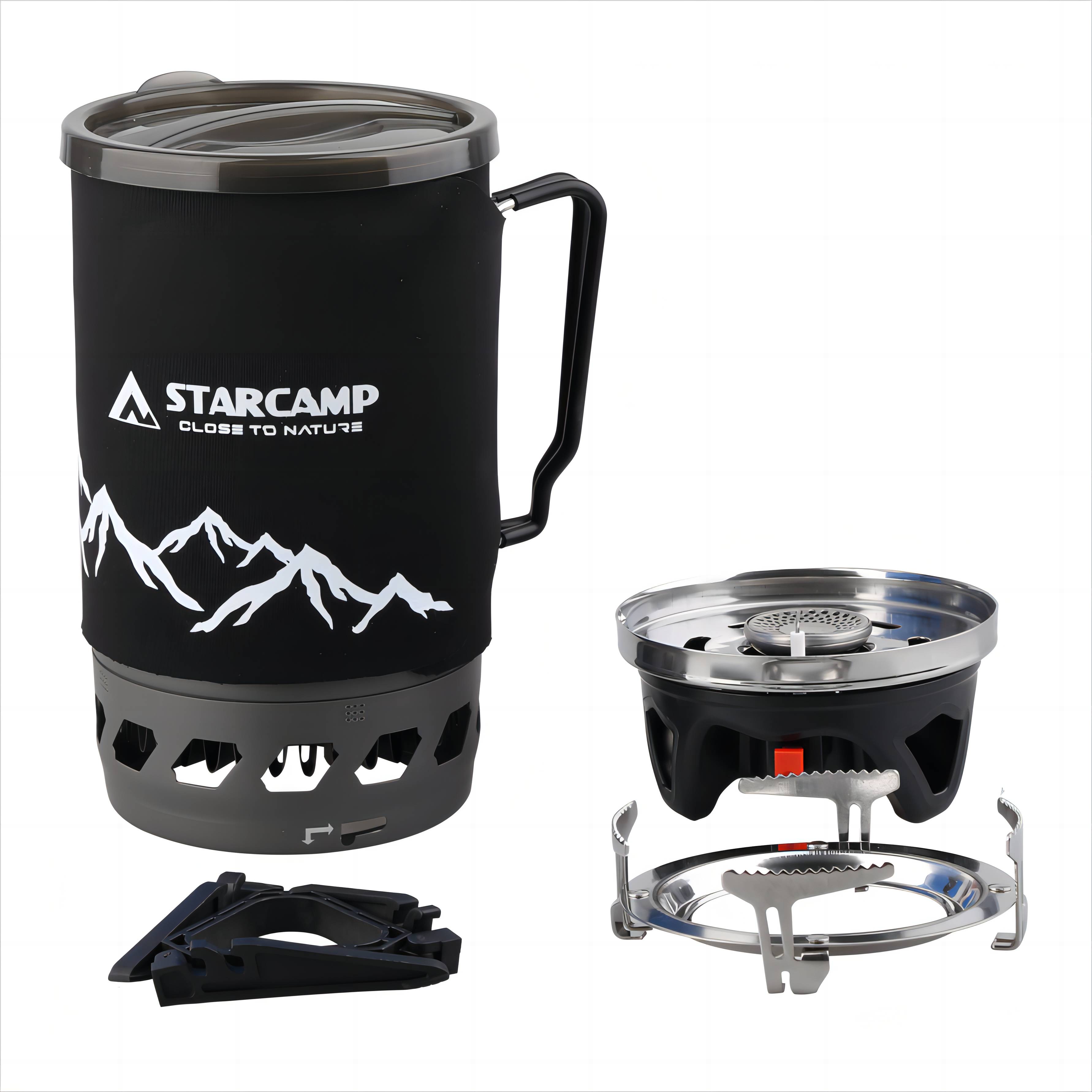 STARCAMP 1400 мл уличная газов – обзор и цена Camping Cooking Gas Stove