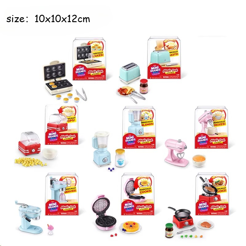 ZURU Mini Brands Magic Cook Ki – обзор и цена Camping Cooking Tool Set