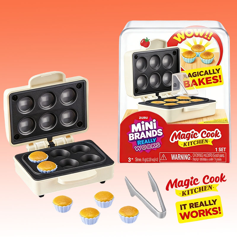 ZURU Mini Brands Magic Cook Ki – обзор и цена Camping Cooking Tool Set