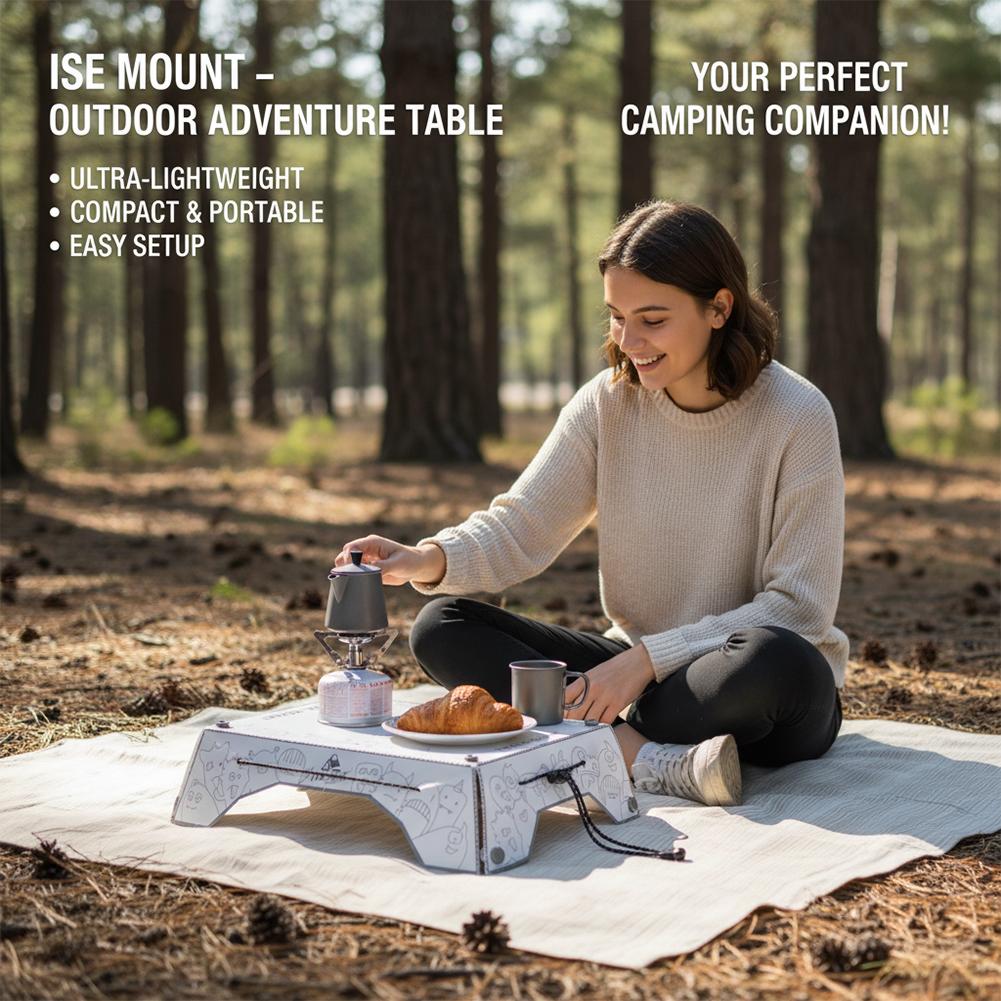 Портативный многофункциональны – обзор и цена Camping Cooking Table With Storage