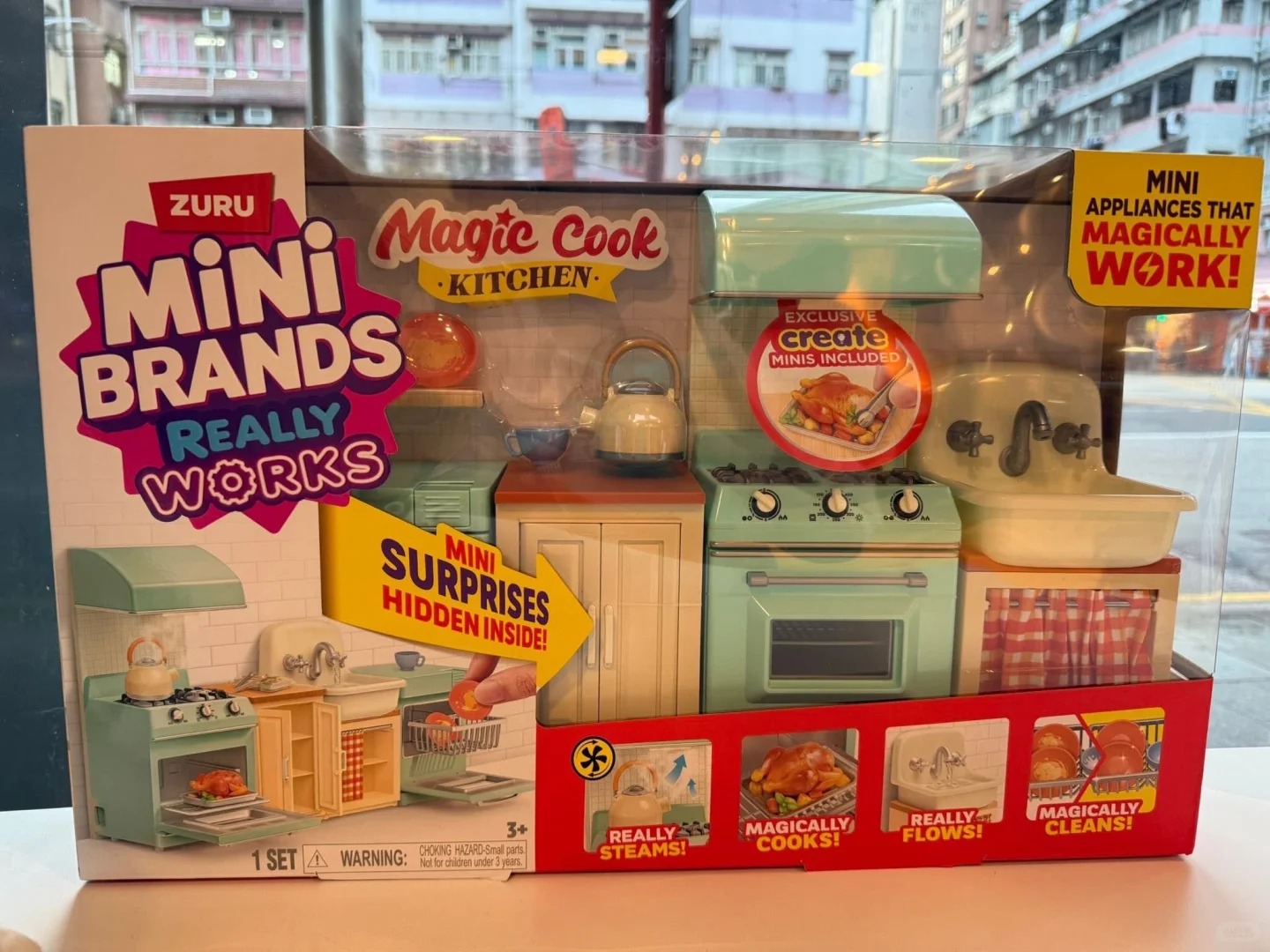 Игровой набор Zuru Mini Brands – обзор и цена Camping Cooking Tool Set