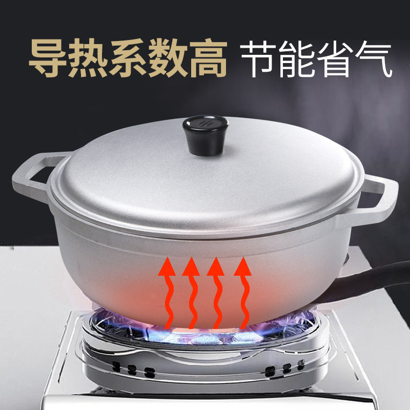 Маленькая утолщенная алюминиев – обзор и цена Camping Lightweight Cooking Pot