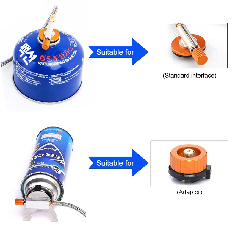 Газовая плита для кемпинга, по – обзор и цена Camping Cooking Gas Stove