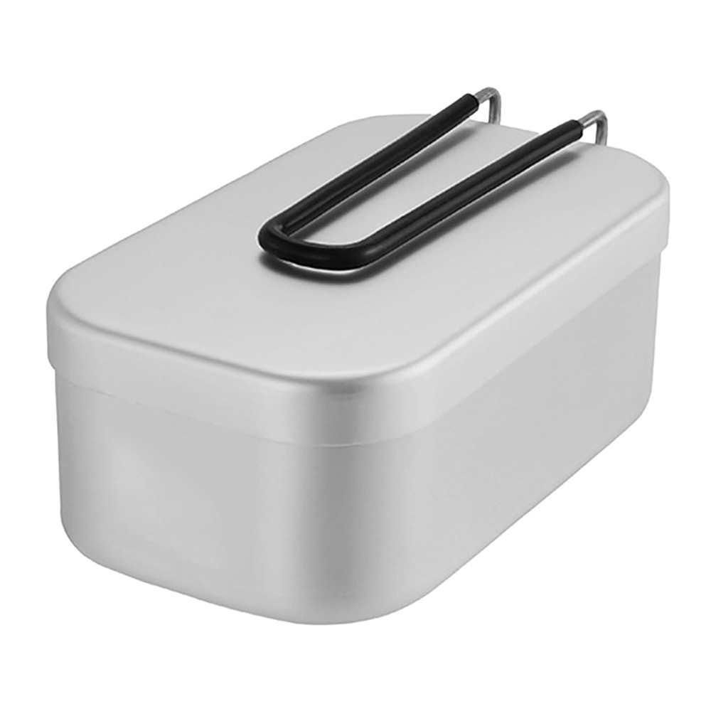 800 мл алюминиевые ланч-боксы, – обзор и цена Camping Cooking Tool Set