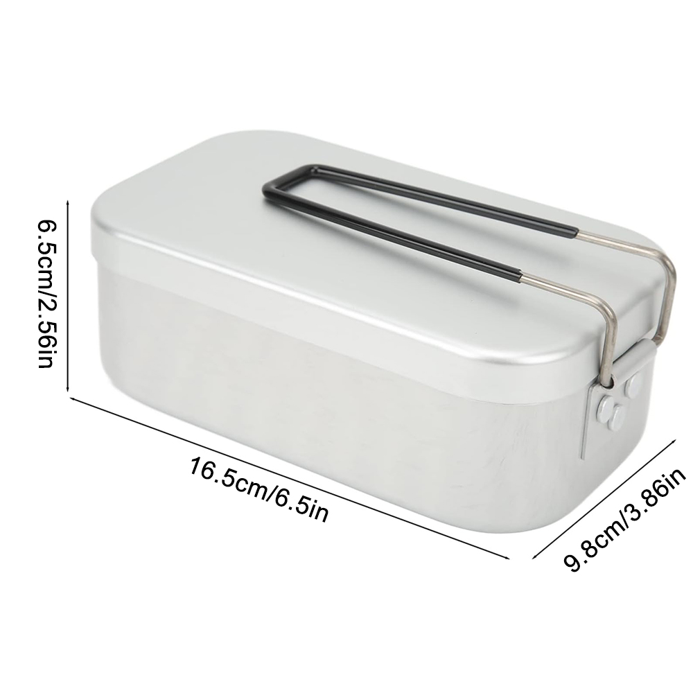 800 мл алюминиевые ланч-боксы, – обзор и цена Camping Cooking Tool Set
