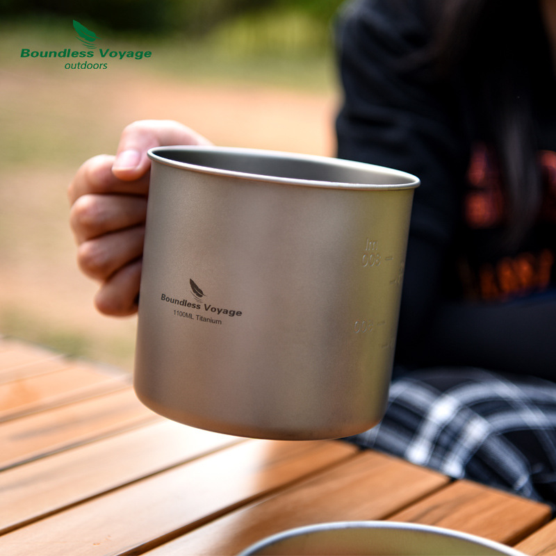 Набор кастрюль со складной руч – обзор и цена Camping Lightweight Cooking Pot