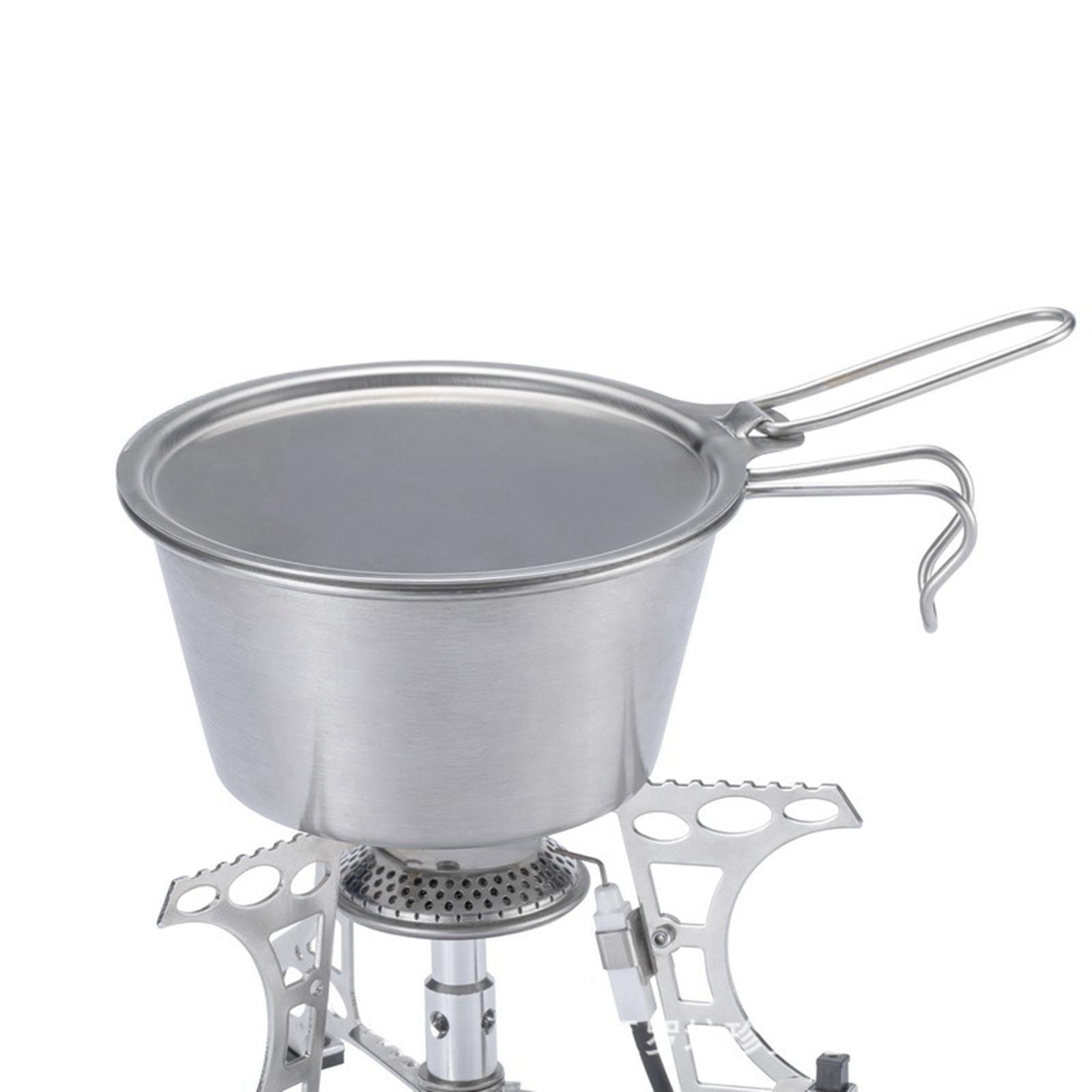 Легкая крышка для кемпинговой  – обзор и цена Camping Lightweight Cooking Pot